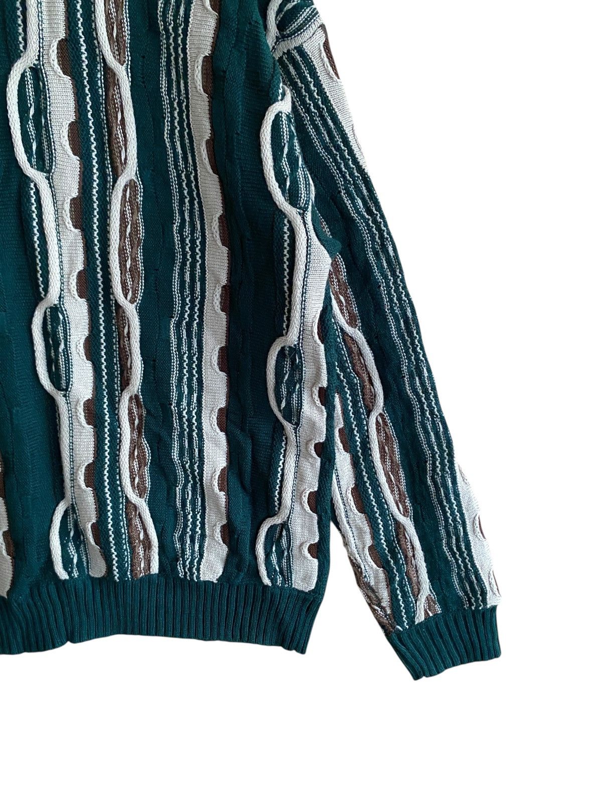Coogi Very Rare Vintage Mono Mart Inspired Coogi Cardigan 2000s Size US M / EU 48-50 / 2 - 8 Thumbnail