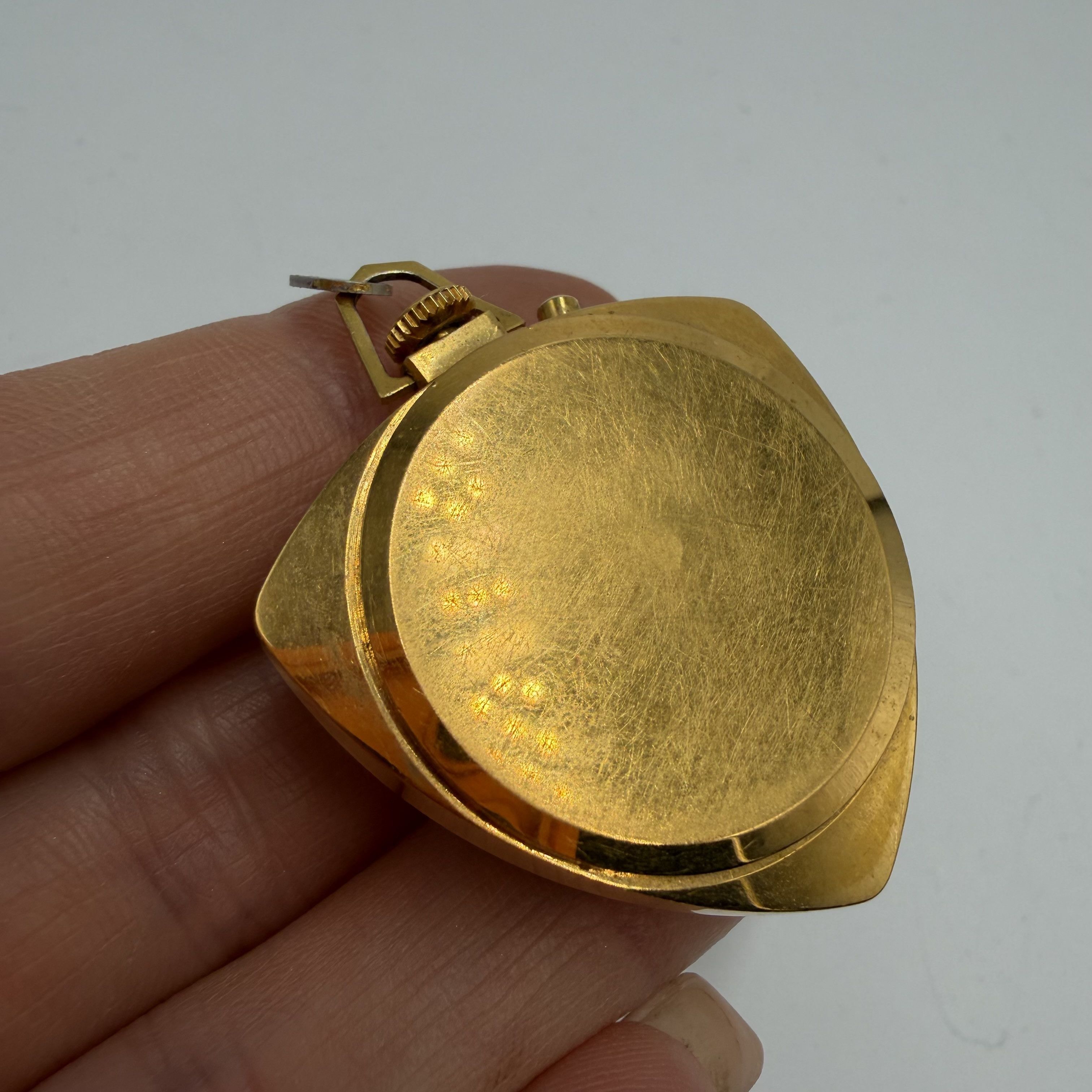 Vintage Zaria Vintage USSR Women's Jewelry Gilding Watch Pendant AU5 Size ONE SIZE - 6 Thumbnail