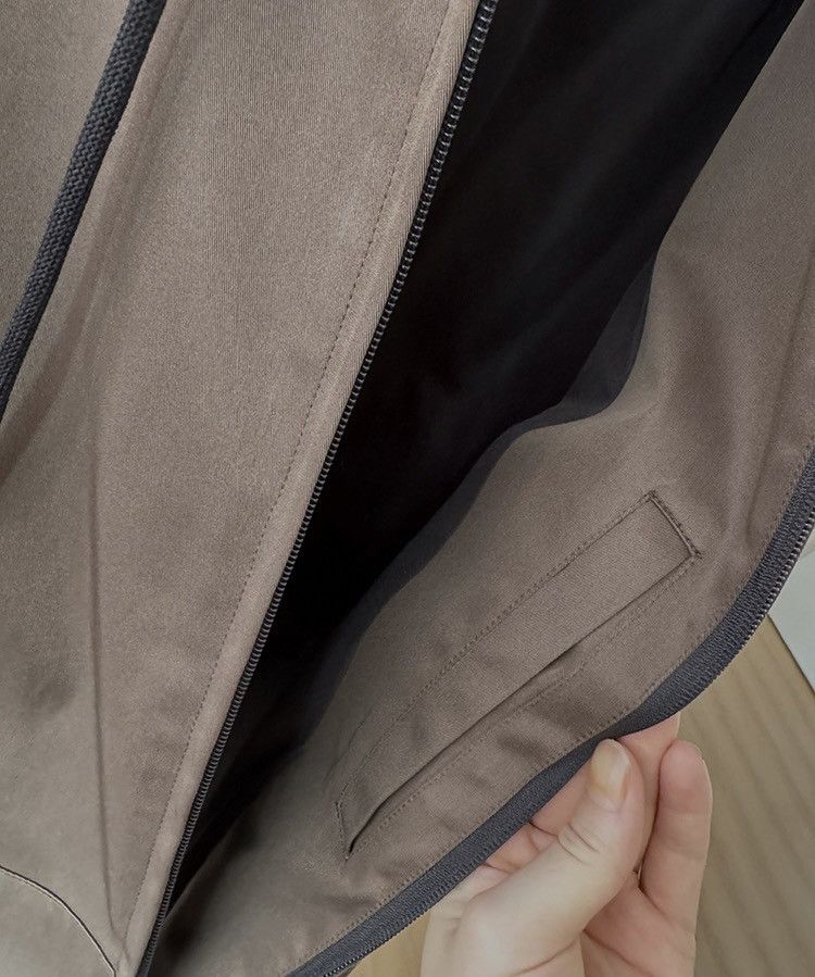 Japanese Brand × Vintage Avant garde retro oversized chunky hooded zip jacket Size US M / EU 48-50 / 2 - 10 Thumbnail