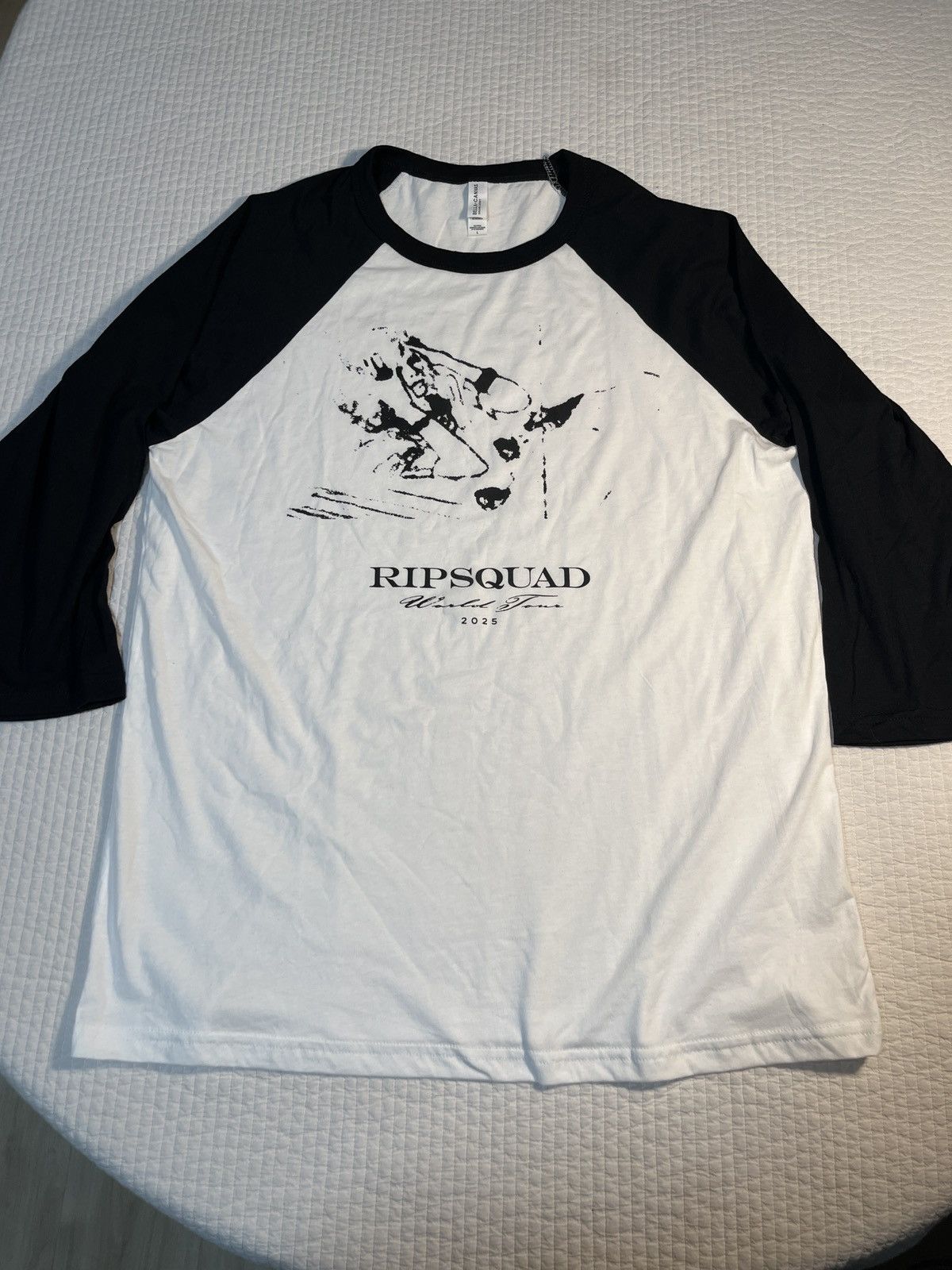 Drain Gang Drain Gang Ripsquad 2025 Tour Exclusive Raglan Size US L / EU 52-54 / 3 - 1 Thumbnail