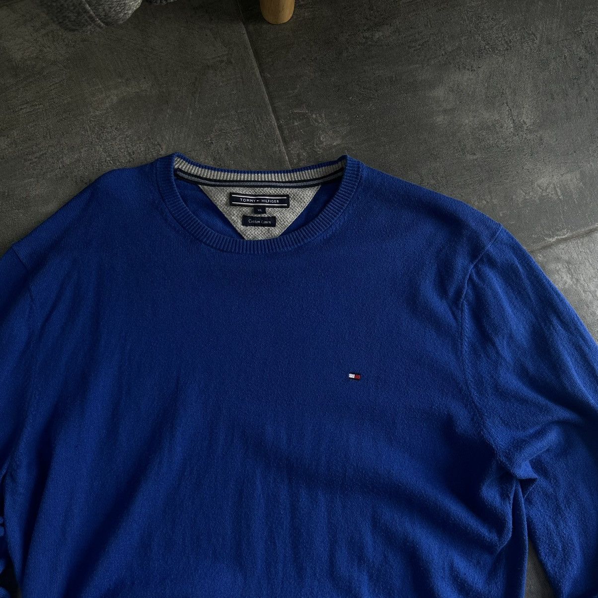 Tommy Hilfiger × Vintage Vintage Tommy Hilfiger Knit Sweater Old Money Y2K 00s Size US XL / EU 56 / 4 - 8 Thumbnail