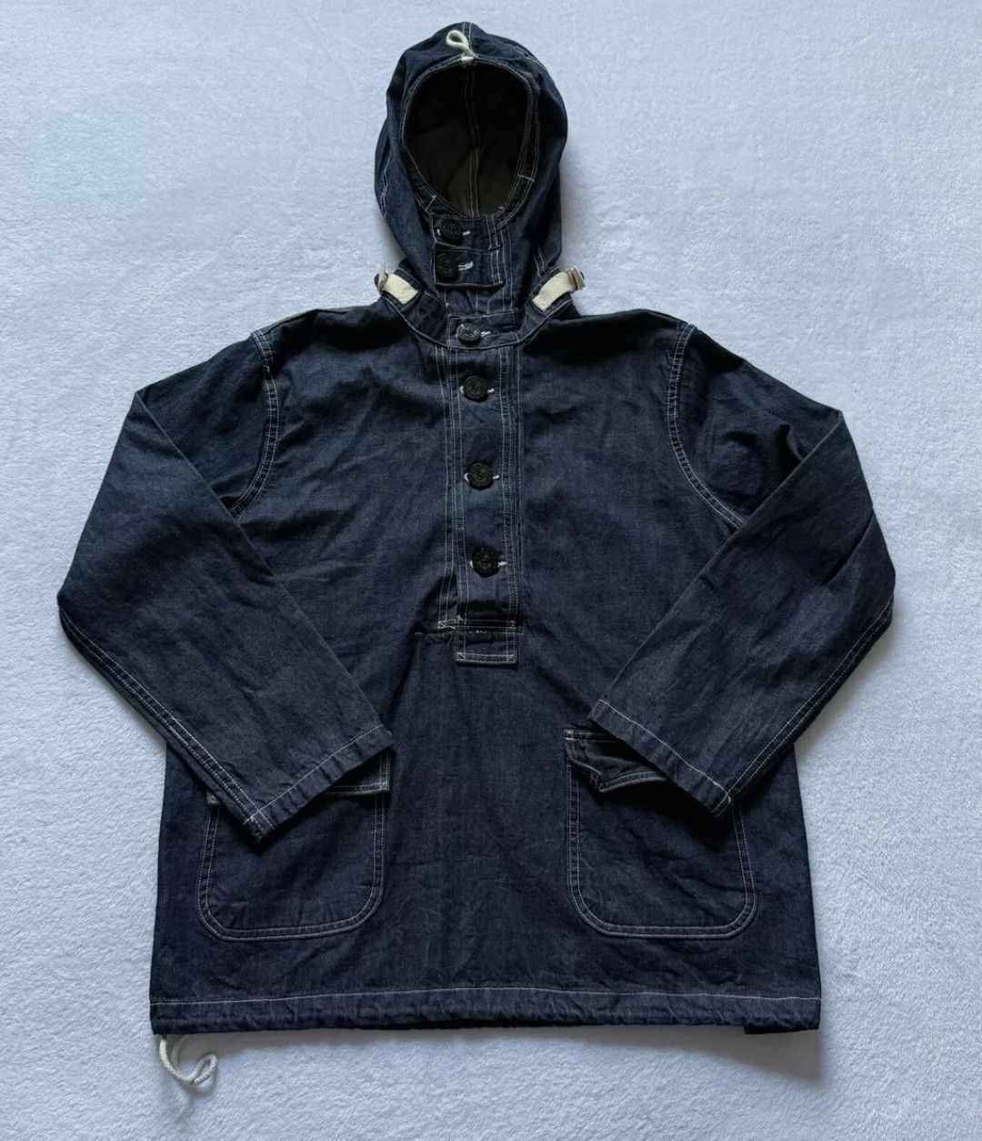 Other Naval Denim Gunner Smock Bronson MFG Size US S / EU 44-46 / 1 - 1 Thumbnail