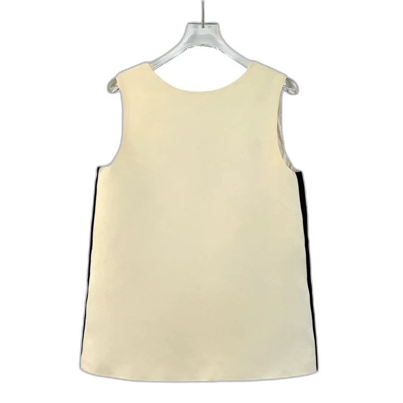 Burberry Burberry Beige Sleeveless Wool Top for Women Size US XS / EU 42 / 0 - 1 Thumbnail