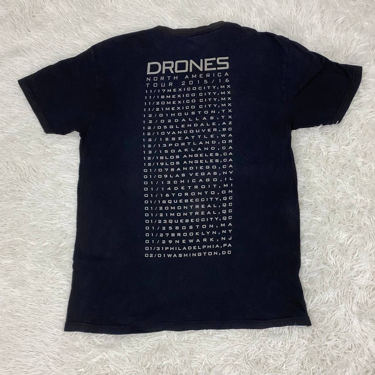 Band Tees Rock band muse drones north america 2015 tour Size US L / EU 52-54 / 3 - 2 Thumbnail