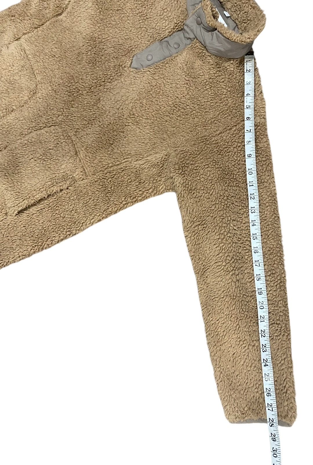 Uniqlo × White Mountaineering UNIQLO x WHITE MOUNTAINEERING Sherpa Fleece Pullover Size US M / EU 48-50 / 2 - 20 Thumbnail