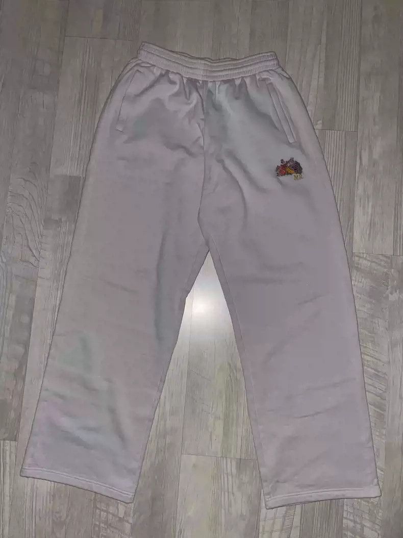 Martine Rose MARTINE ROSE sweatpants Casual pants wide leg pants light g Size US 30 / EU 46 - 1 Thumbnail