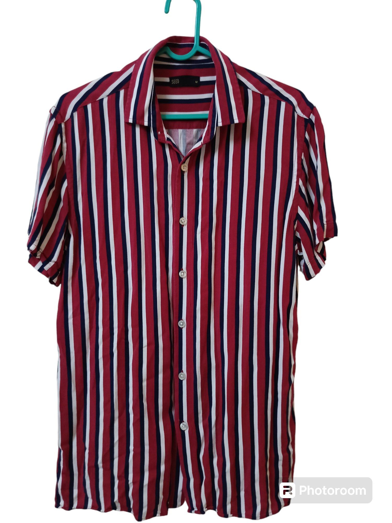 Japanese Brand SEED Padini 100% rayon Size US M / EU 48-50 / 2 - 1 Thumbnail