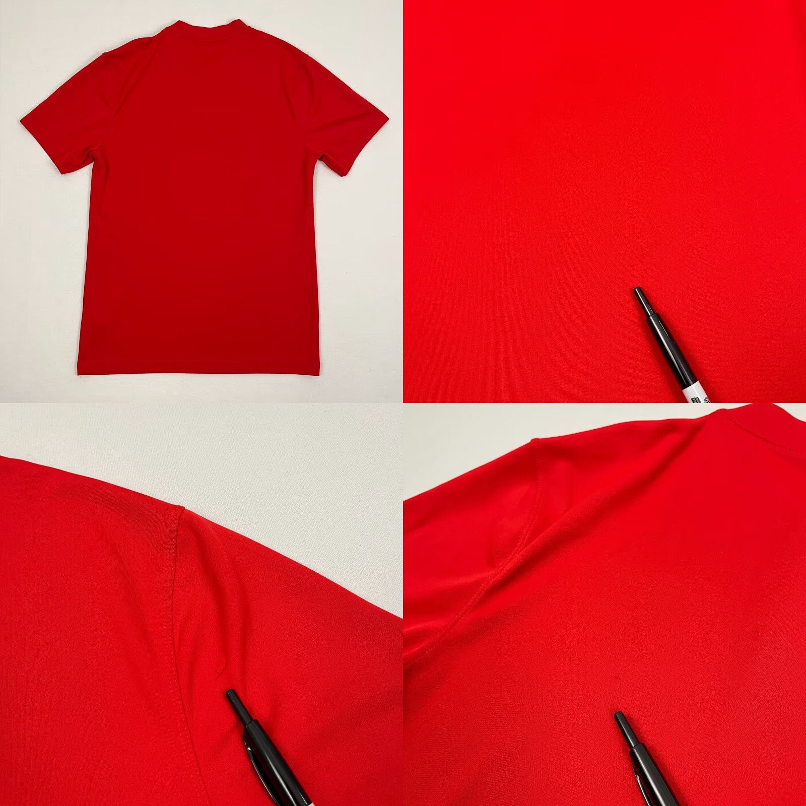 Nike Nike Dri-Fit Polo Shirt Mens S Red Sport Golf Preppy Size US S / EU 44-46 / 1 - 8 Thumbnail