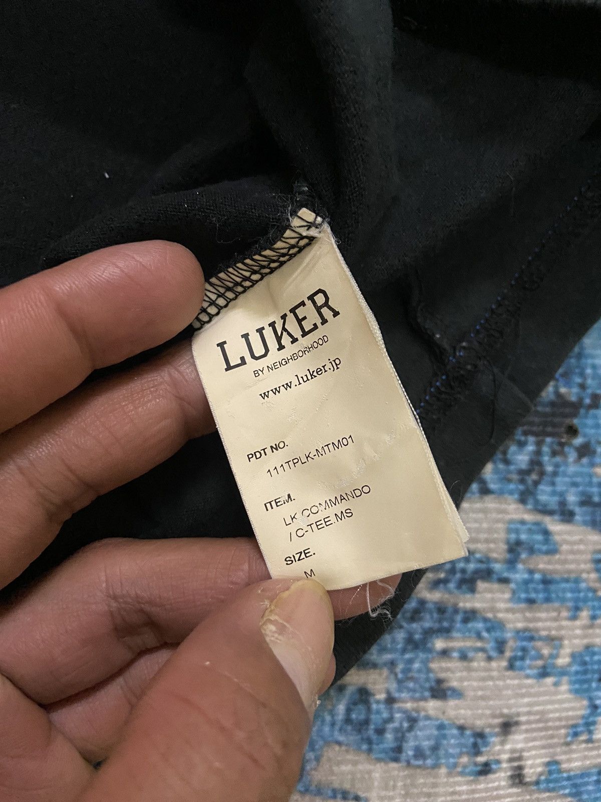 Designer × Neighborhood LUKER BY NEIGHBOURHOOD 3QUATER Size US M / EU 48-50 / 2 - 8 Thumbnail
