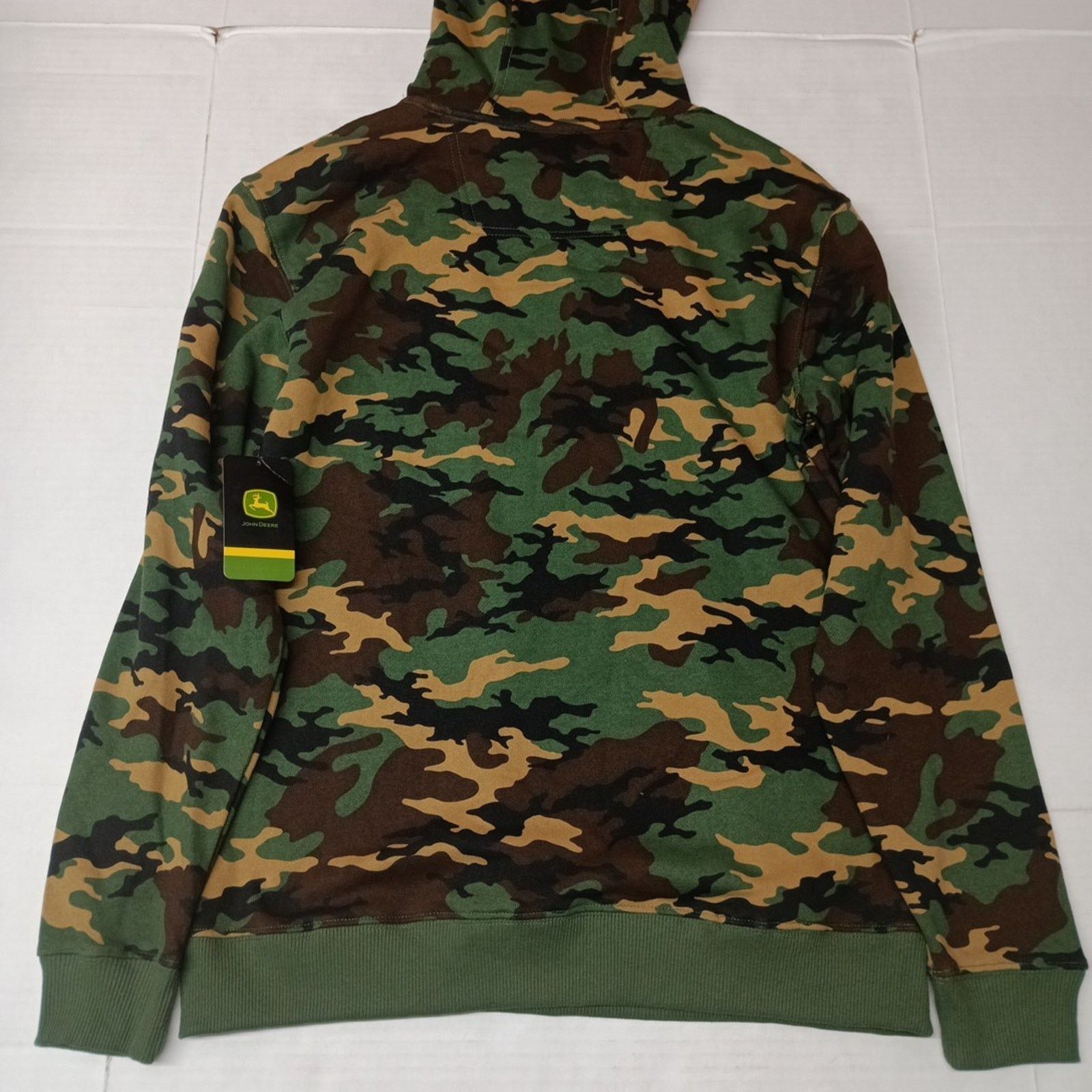John Deere John Deere Core Graphic Logo Hoodie Camouflage Men's Size S Size US S / EU 44-46 / 1 - 9 Thumbnail
