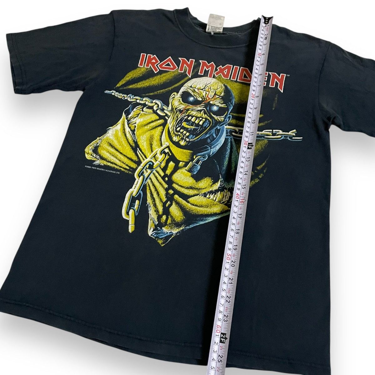 Iron Maiden Vintage Iron Maiden Red Anvil 2003 Iron Maiden Holding Size US S / EU 44-46 / 1 - 8 Thumbnail