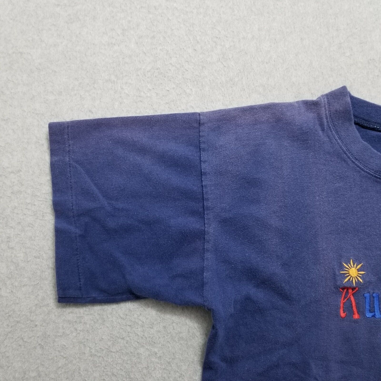 Other Vtg Cookie Cotton Shirt Mens M Embroidered Australia Size US M / EU 48-50 / 2 - 2 Thumbnail