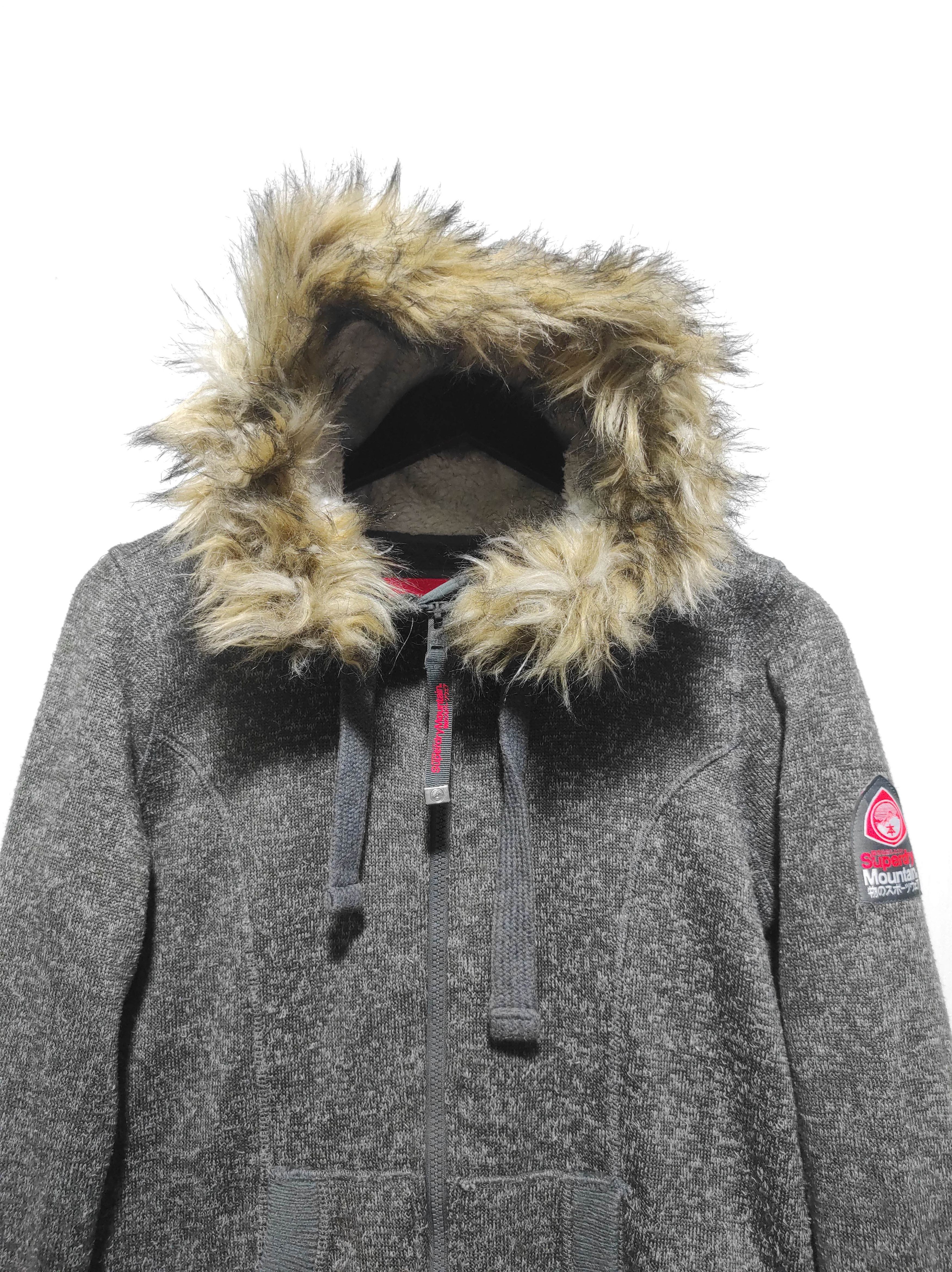 Superdry Superdry Fur Zip Hoodie if six was nine style Size S / US 4 / IT 40 - 5 Thumbnail