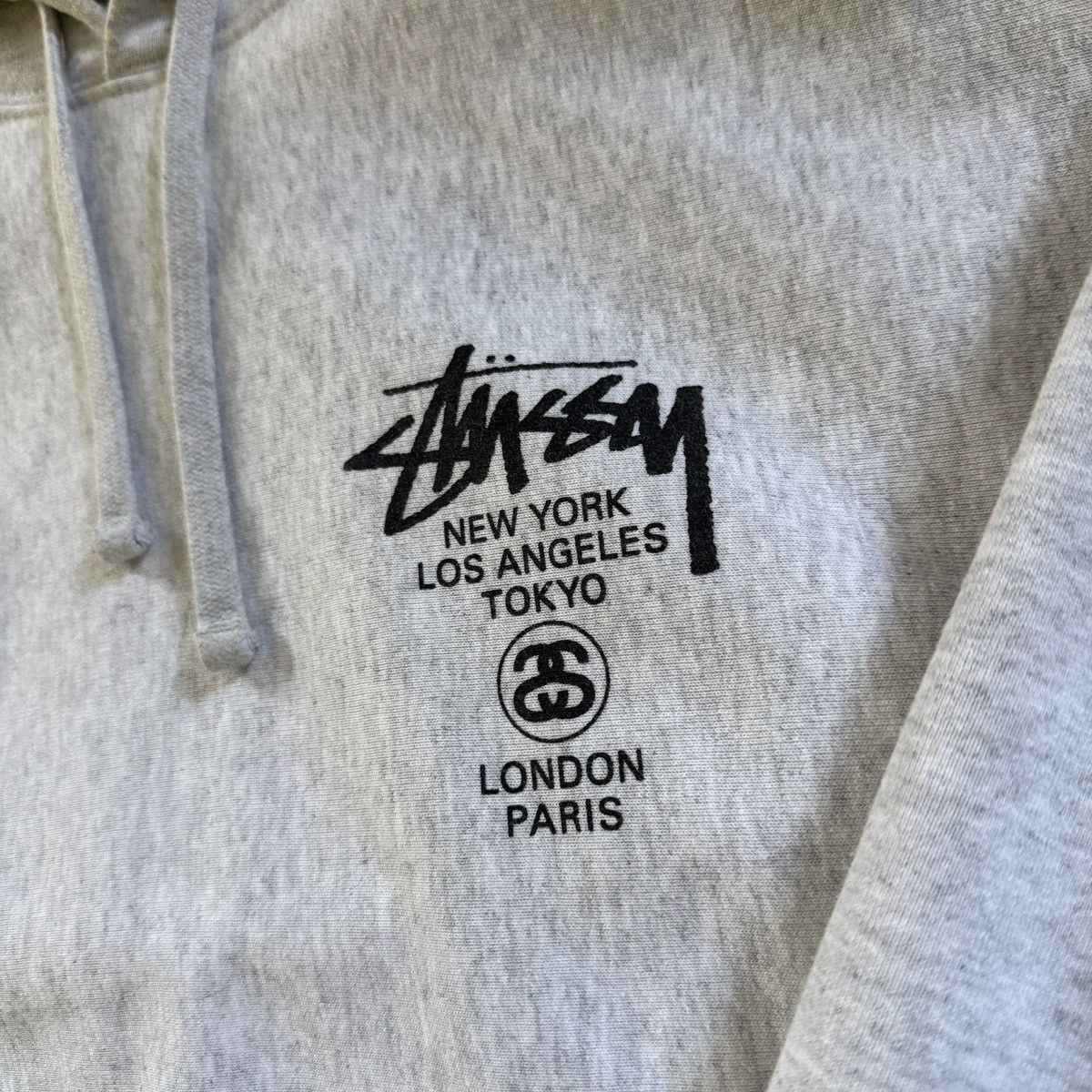 Stussy Stussy World Tour hoodie Size US L / EU 52-54 / 3 - 3 Thumbnail