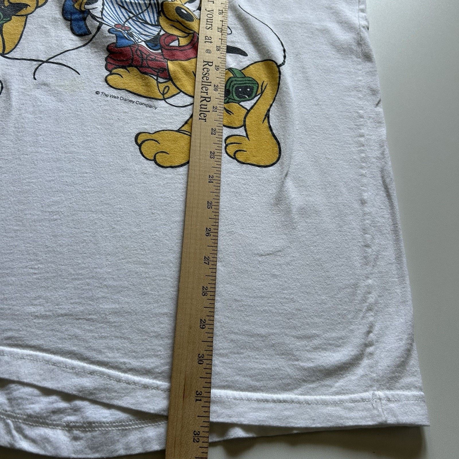 Disney Vintage Mickey Mouse & Pals Disney T Shirt 90s OSFA Size XL Size US XL / EU 56 / 4 - 5 Thumbnail