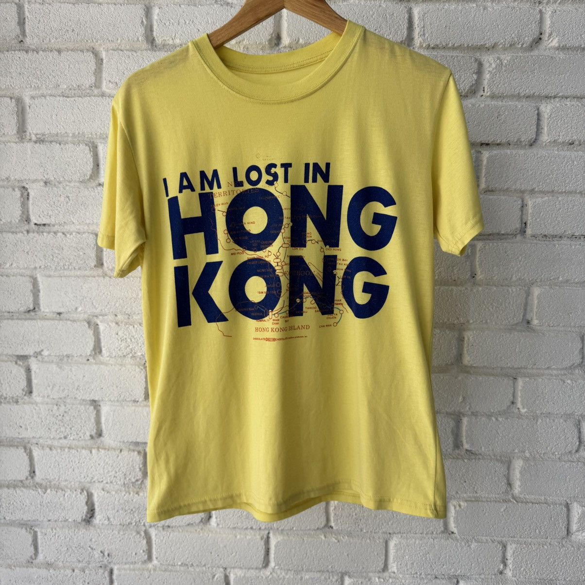 Vintage Hong Kong Souvenir Tee Size US S / EU 44-46 / 1 - 1 Thumbnail