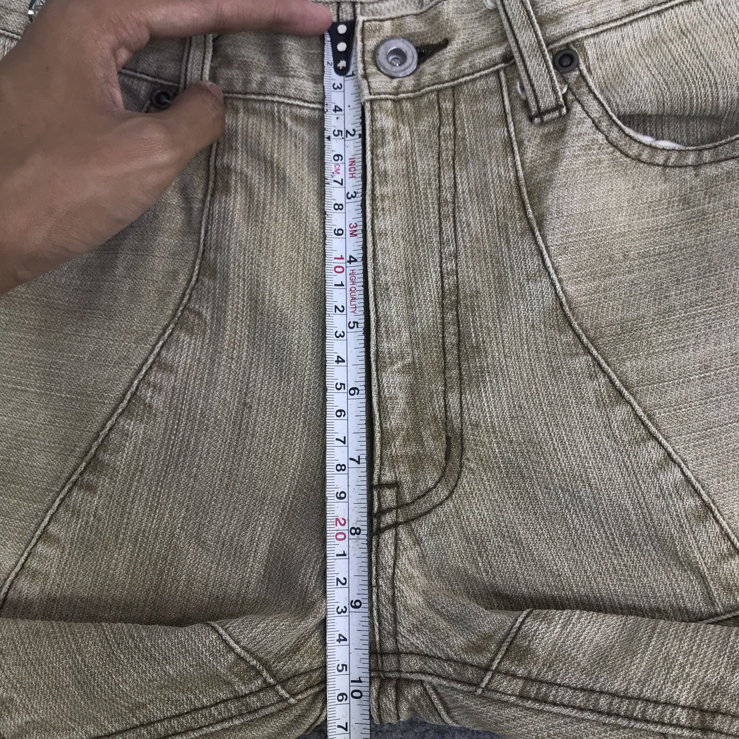 Japanese Brand rupert the difference patchword design pants jeans K118B24 Size US 30 / EU 46 - 8 Thumbnail