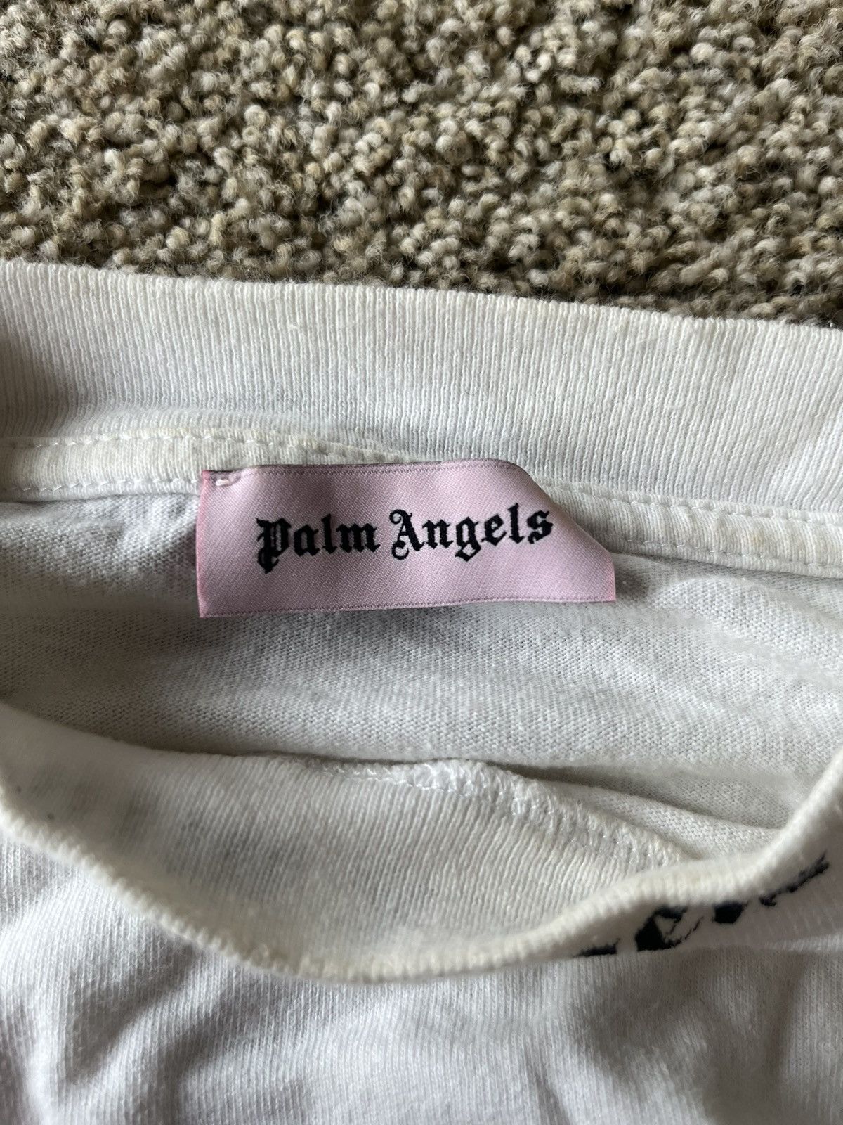 Palm Angels Palm Angels Long Sleeve Tee Size US S / EU 44-46 / 1 - 4 Thumbnail