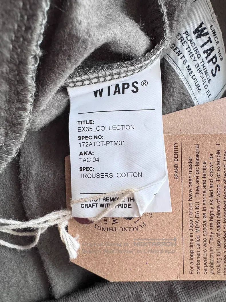 Wtaps Wtaps size M Military-style work pants Size US 40 / EU 56 - 8 Thumbnail