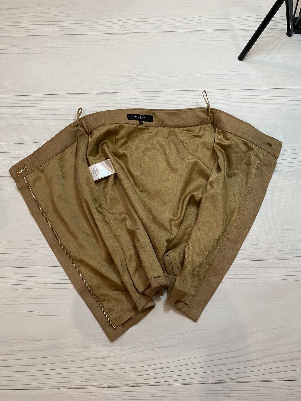 Gucci Gucci 2011 leather strap skirt Size 27" / US 4 / IT 40 - 13 Thumbnail