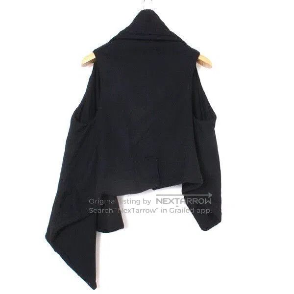 Ann Demeulemeester Ann demeulemeester shaped medium cotton vest. Size US M / EU 48-50 / 2 - 2 Thumbnail