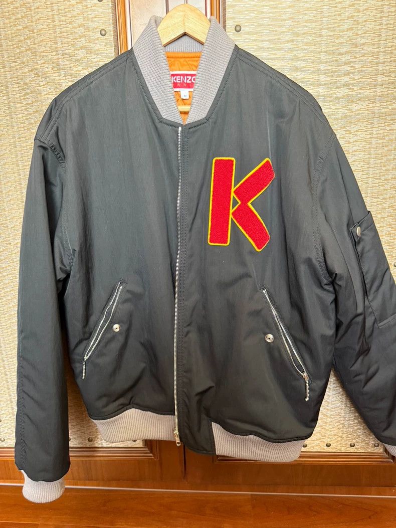 Kenzo KENZO Classic Embroidered Jacket Size US M / EU 48-50 / 2 - 1 Thumbnail