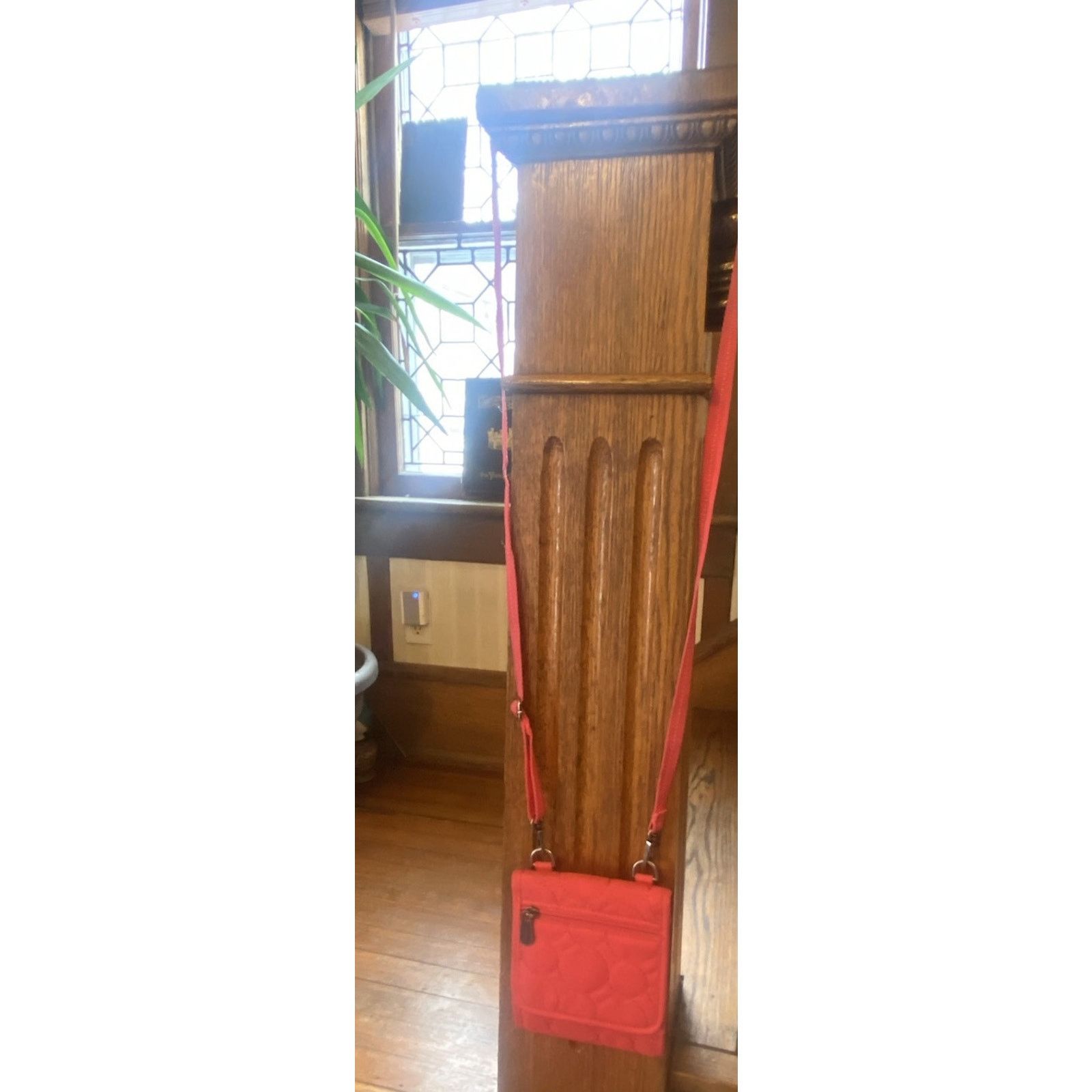 Other Thirty One 31 Crossbody Organizer Wallet Purse Quilted Pink Size ONE SIZE - 3 Thumbnail