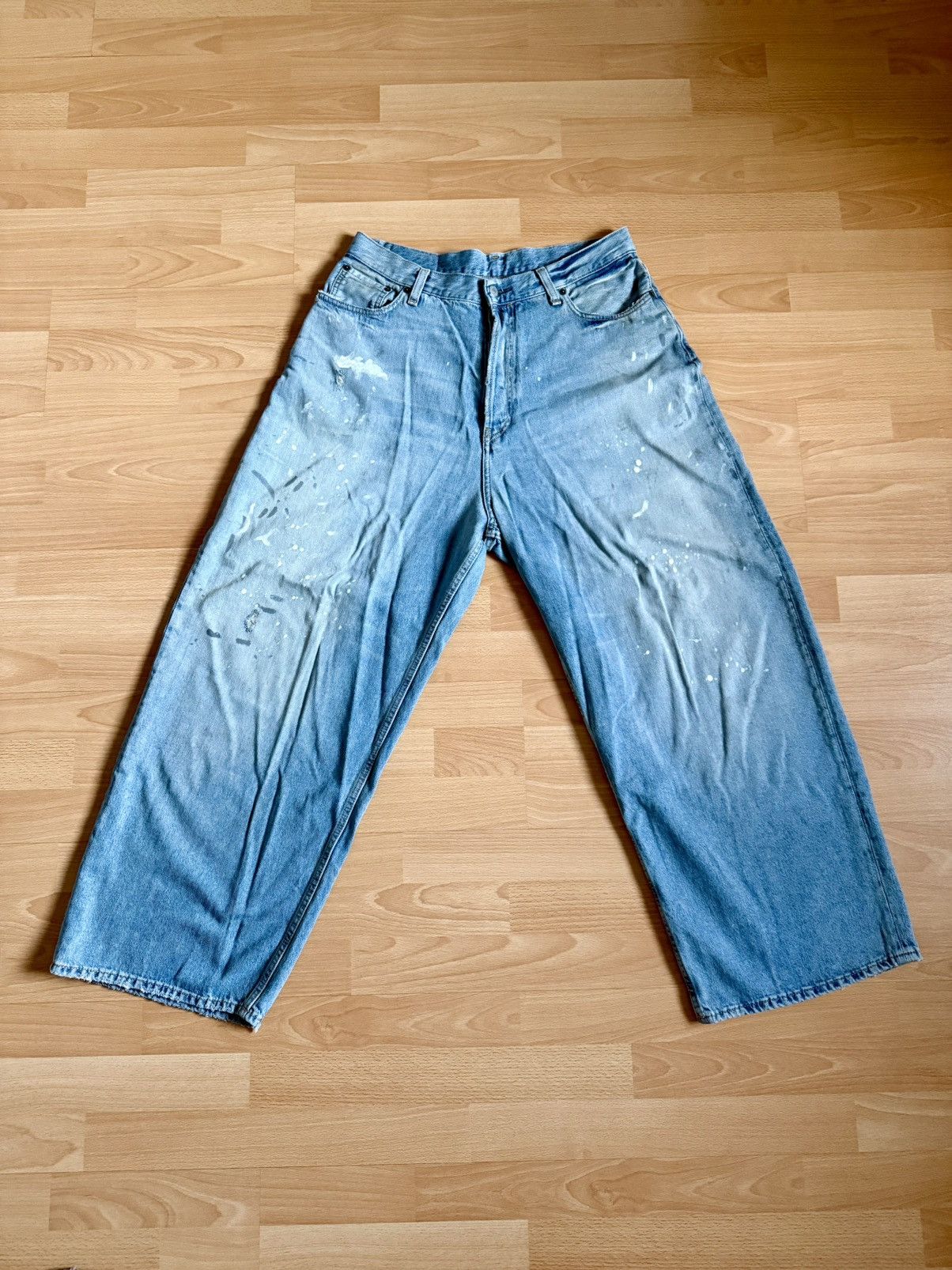 Acne Studios 2023M FN Trafalgar - Loose Fit Jeans