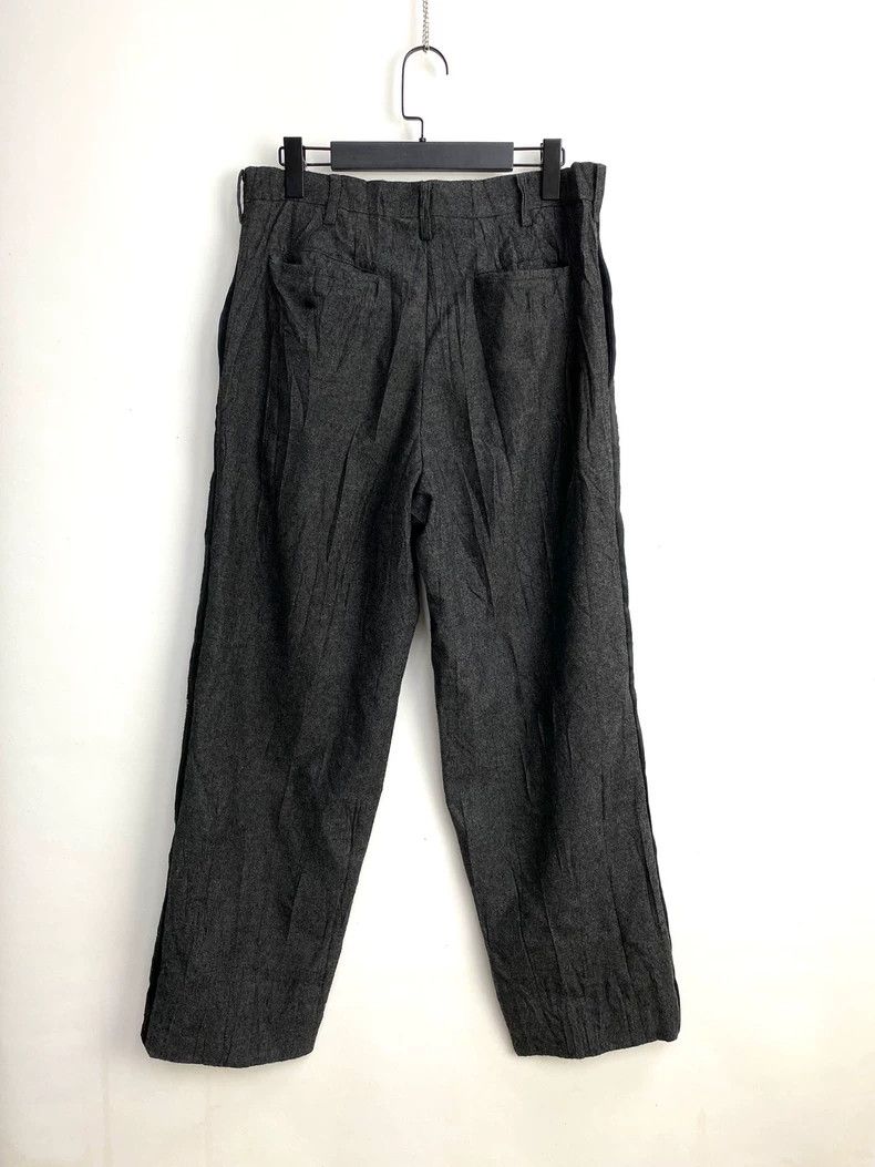 Yohji Yamamoto yohji yamamoto size 3 Pleated wool trousers 2502-Nextarrow Size US 30 / EU 46 - 4 Thumbnail