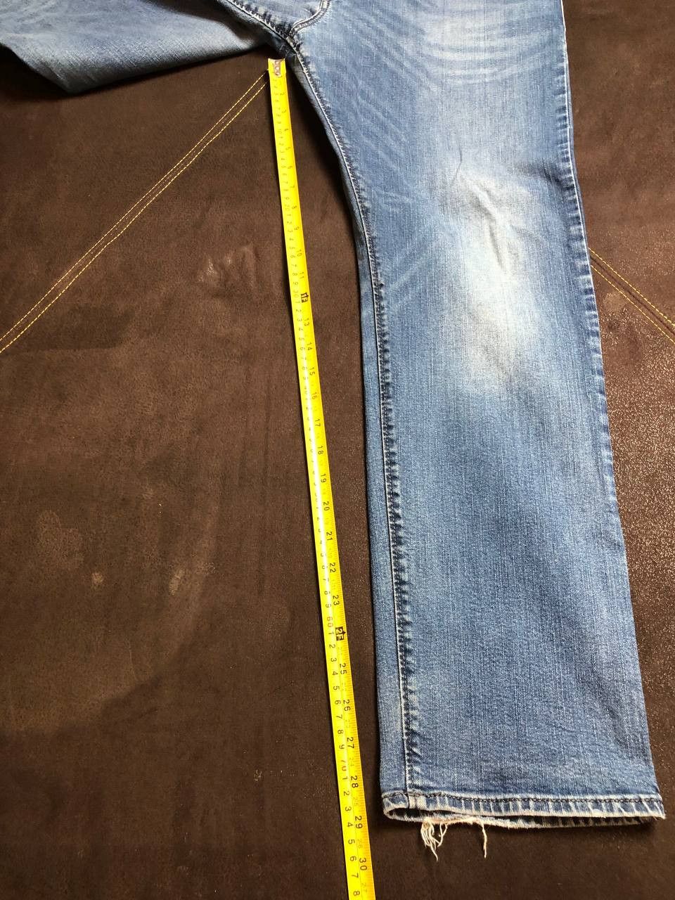 Diesel DIESEL Jeans Stretch Regular Slim Carrot Size US 34 / EU 50 - 3 Thumbnail
