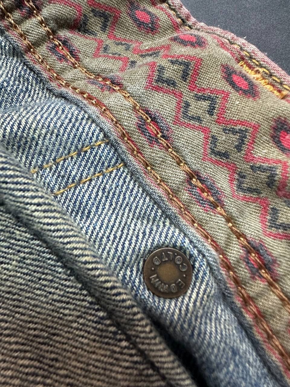 Edwin × Japanese Brand Edwin Made In Japan Exclusive Vintage 32 Mens Jeans 433XVS Size US 32 / EU 48 - 6 Thumbnail
