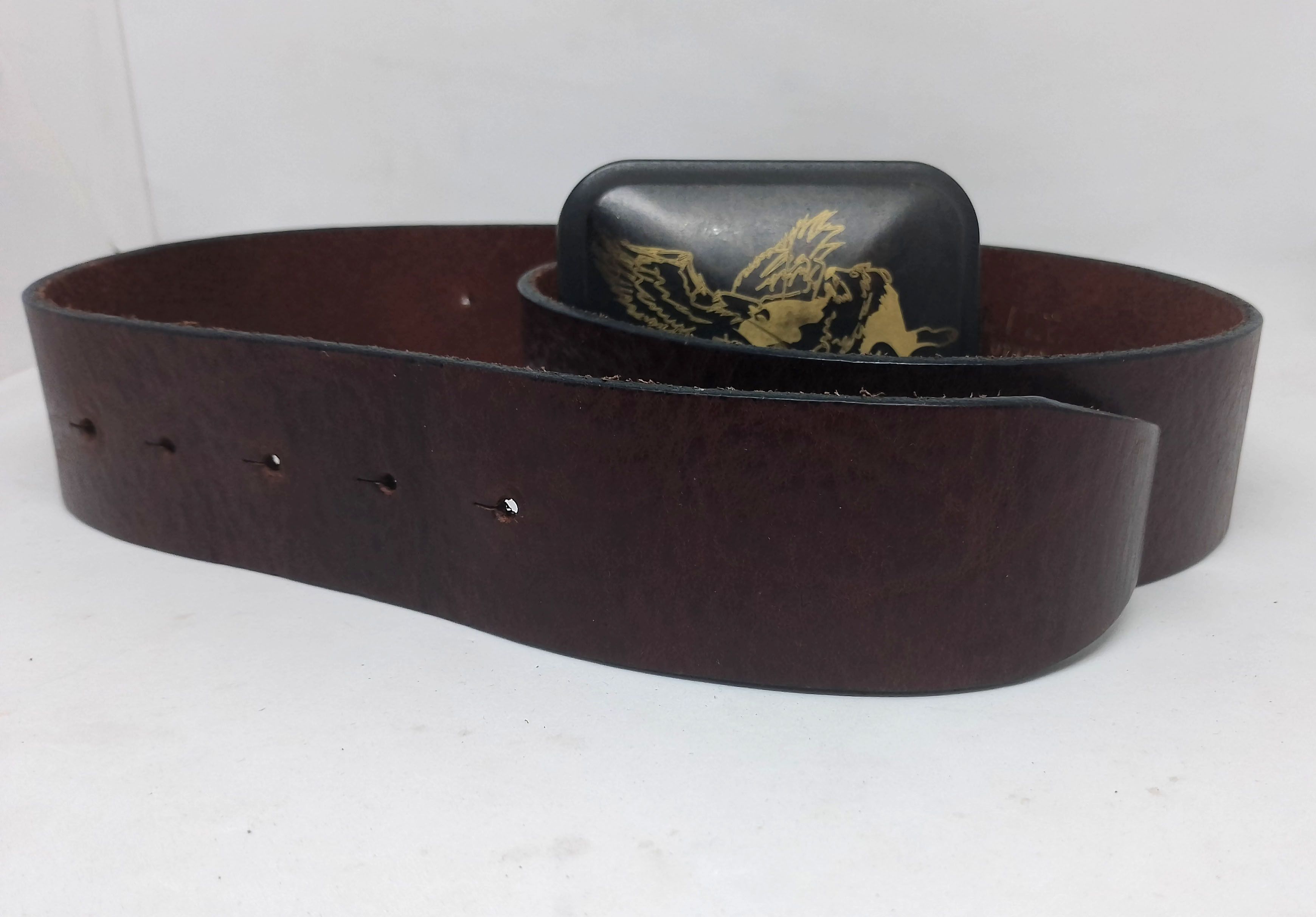 Diesel Diesel - Only The Brave Belt – Size 100/40 – Large Buckle Size 40 - 11 Thumbnail