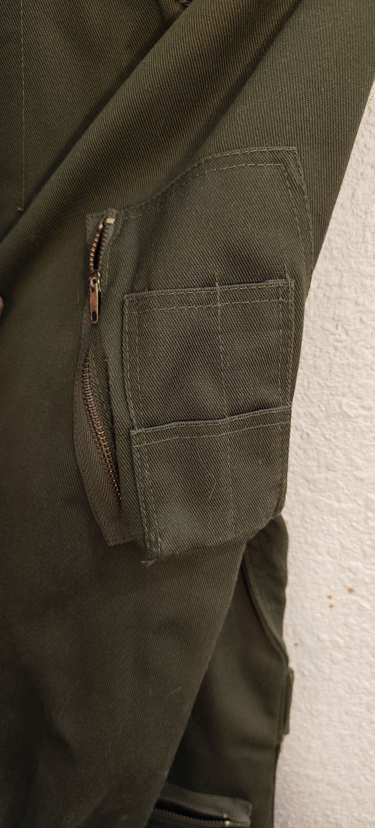 Avirex Vintage Avirex Military Surplus 70s K-4 Summer Flying Jacket Size US M / EU 48-50 / 2 - 2 Thumbnail