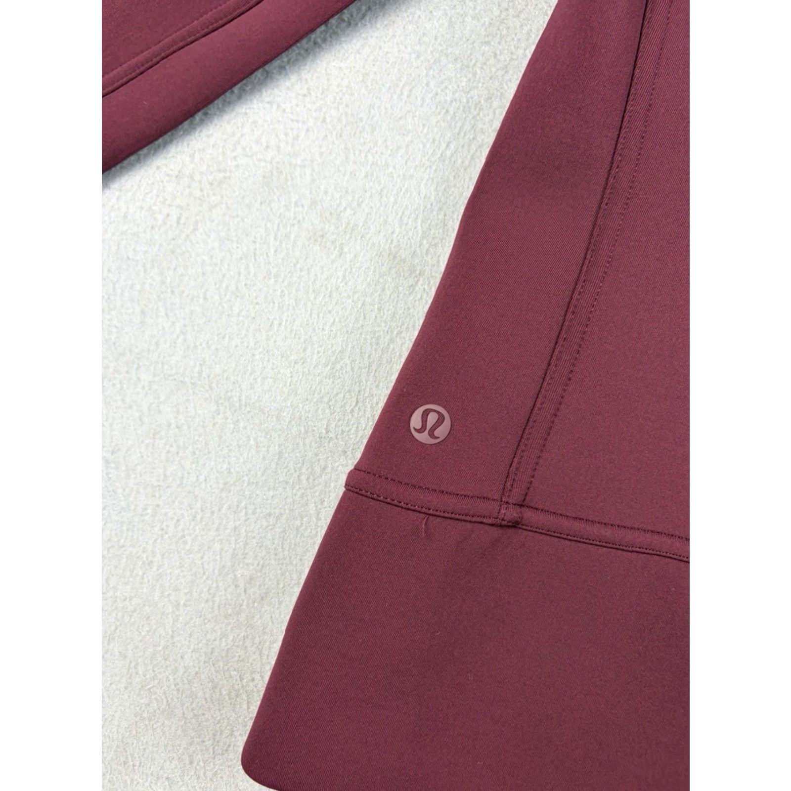 Lululemon Lululemon Softstreme Full Zip Hoodie Womens Size 6 Red Size M / US 6-8 / IT 42-44 - 5 Thumbnail