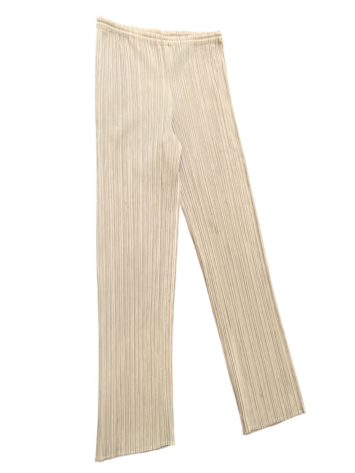 Issey Miyake × Pleats Please Issey Miyake 💥 ISSEY MIYAKE PLEATE PLEASE TROUSERS PANT Size 27" / US 4 / IT 40 - 3 Thumbnail