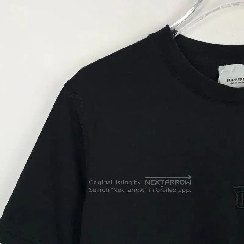 Other Burberry Black Cotton Women's T-Shirt. Size S / US 4 / IT 40 - 3 Thumbnail
