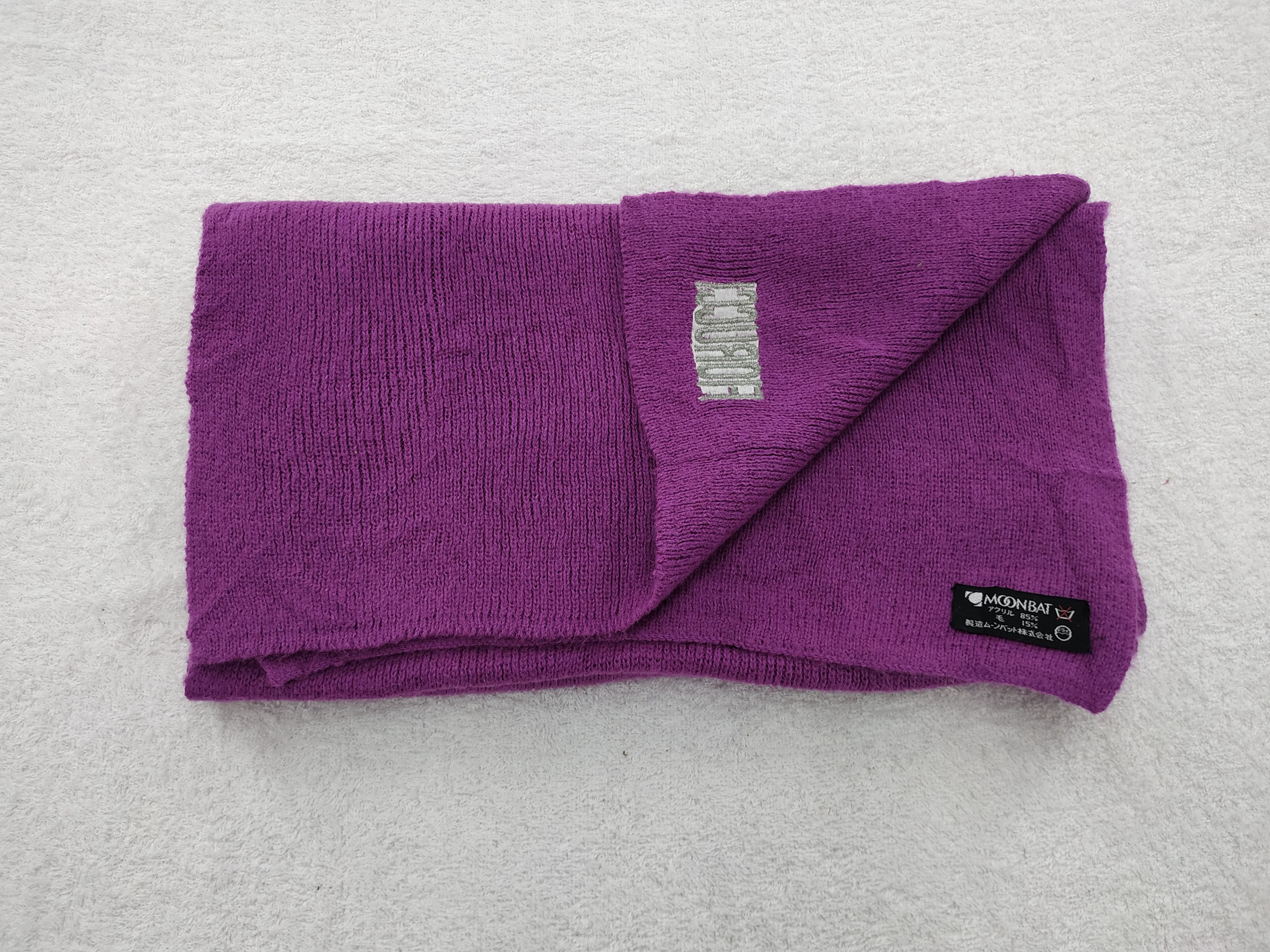 Fiorucci Vintage Fiorucci Wool Scarf/Muffler/Neckwear MF064 Size ONE SIZE - 4 Thumbnail