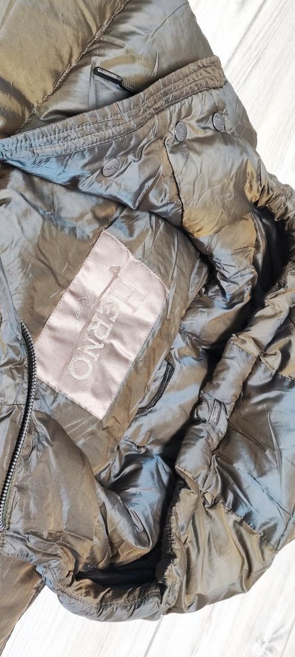 Herno Chameleon-colored down vest HERNO Size US S / EU 44-46 / 1 - 5 Thumbnail