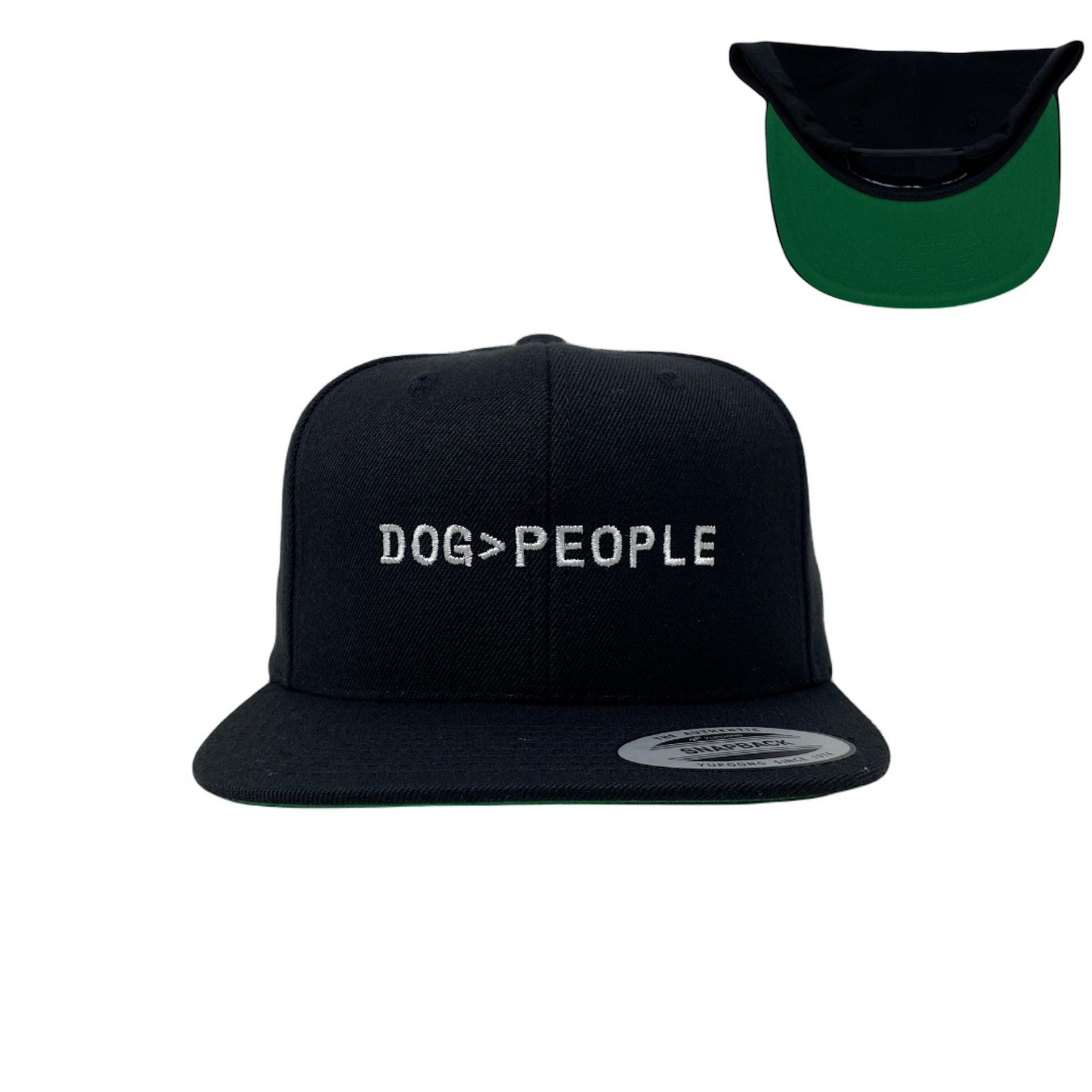 Other Dogs Over People Snapback Hat Size ONE SIZE - 1 Thumbnail