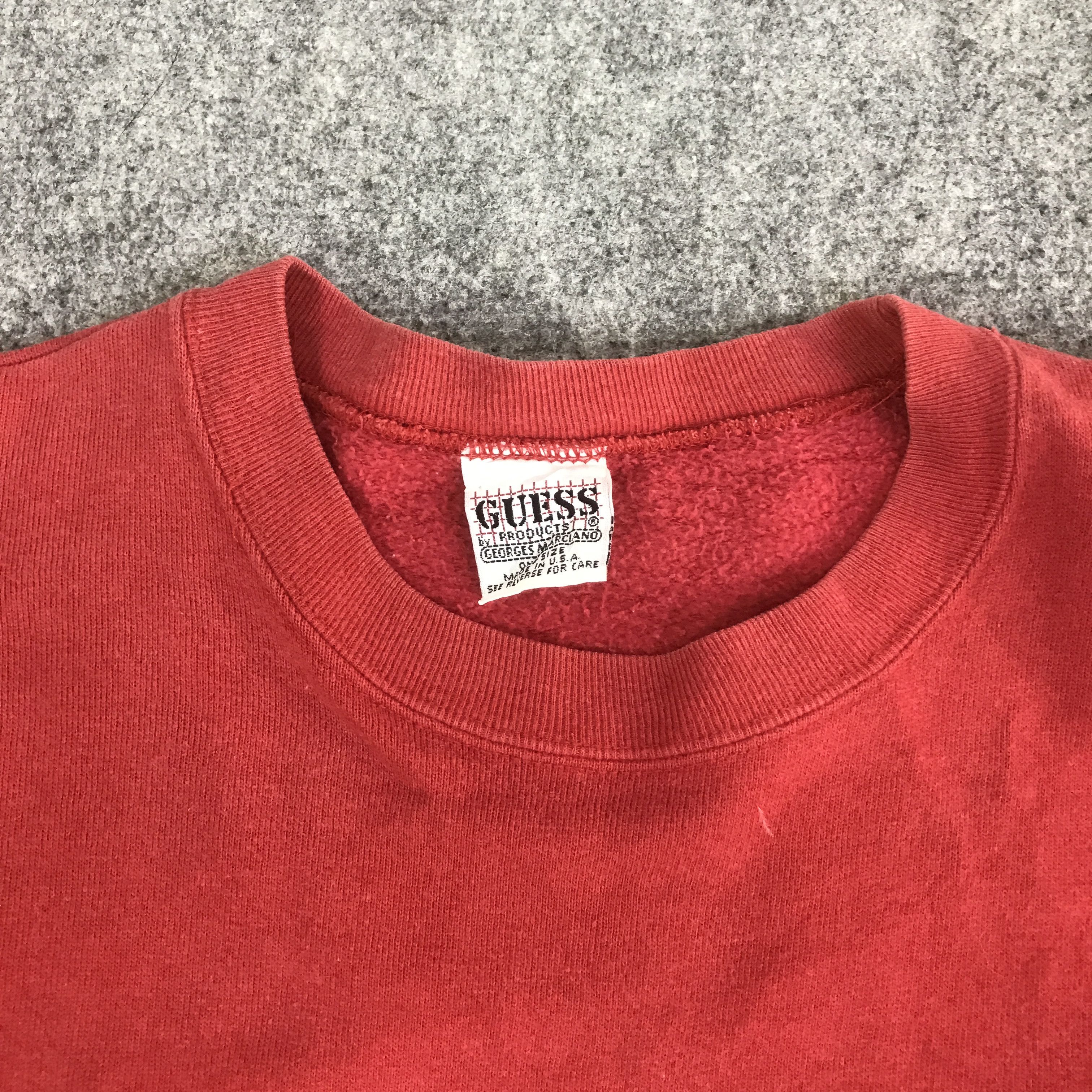 Guess VINTAGE GUESS SWEATSHIRT K127B7 Size US L / EU 52-54 / 3 - 8 Thumbnail
