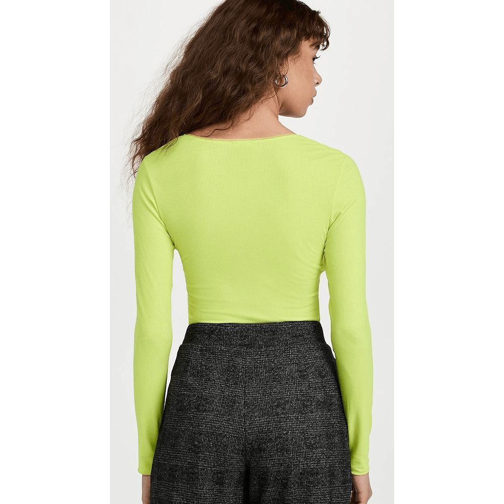 Wolford NWT Wolford Henley String Body Green L Size L / US 10 / IT 46 - 4 Thumbnail
