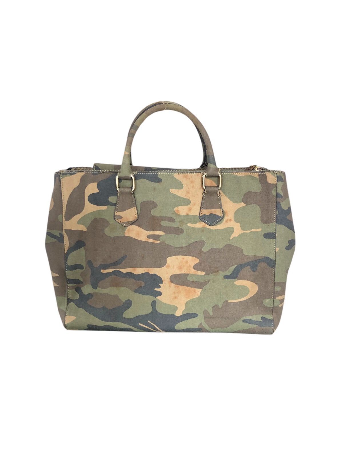 If Six Was Nine COOLATIQUES Camo Avant Garde Style Punk Bag Size ONE SIZE - 12 Thumbnail