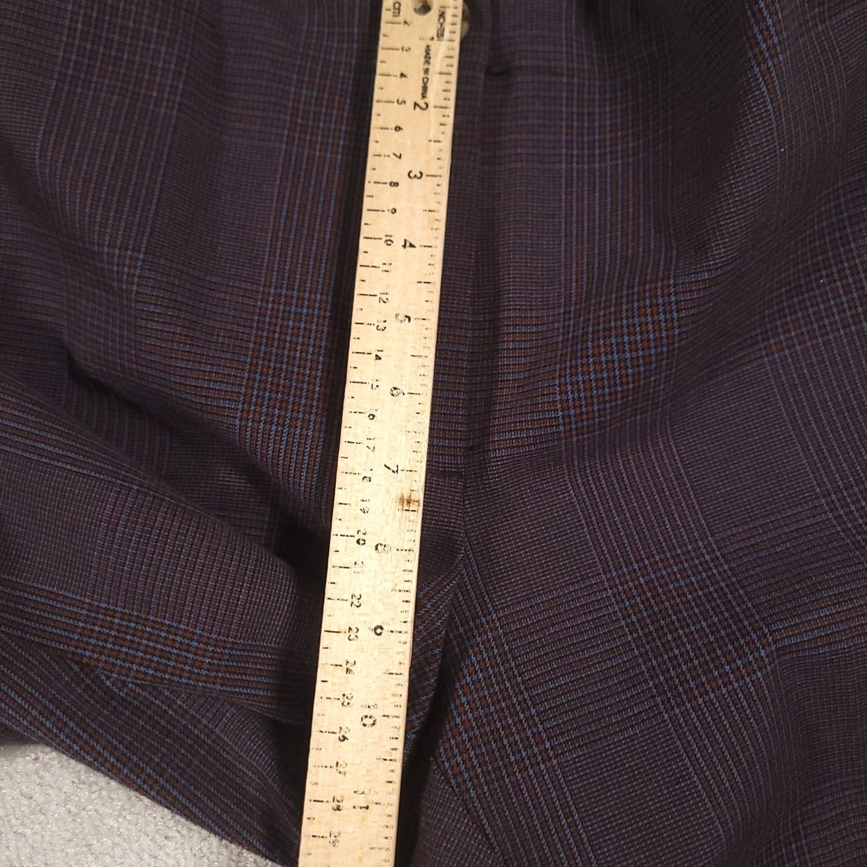 J. Jill J.Jill Pants Womens 14 Plaid Stretch Career Shirt? Size 36" / US 14 / IT 50 - 6 Thumbnail