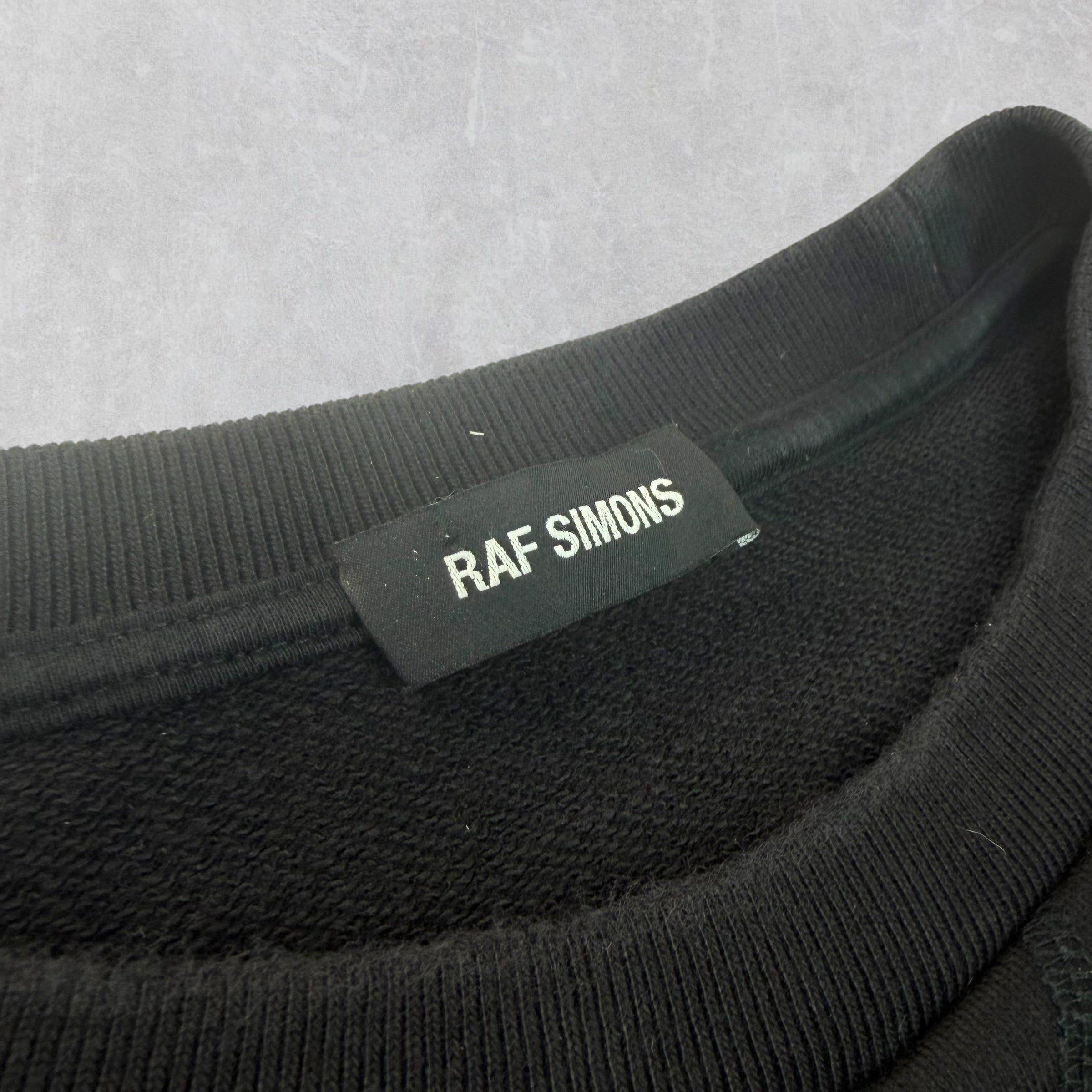Raf Simons Raf Simons Replicants Oversized Crewneck M (XL) Size US XL / EU 56 / 4 - 5 Thumbnail