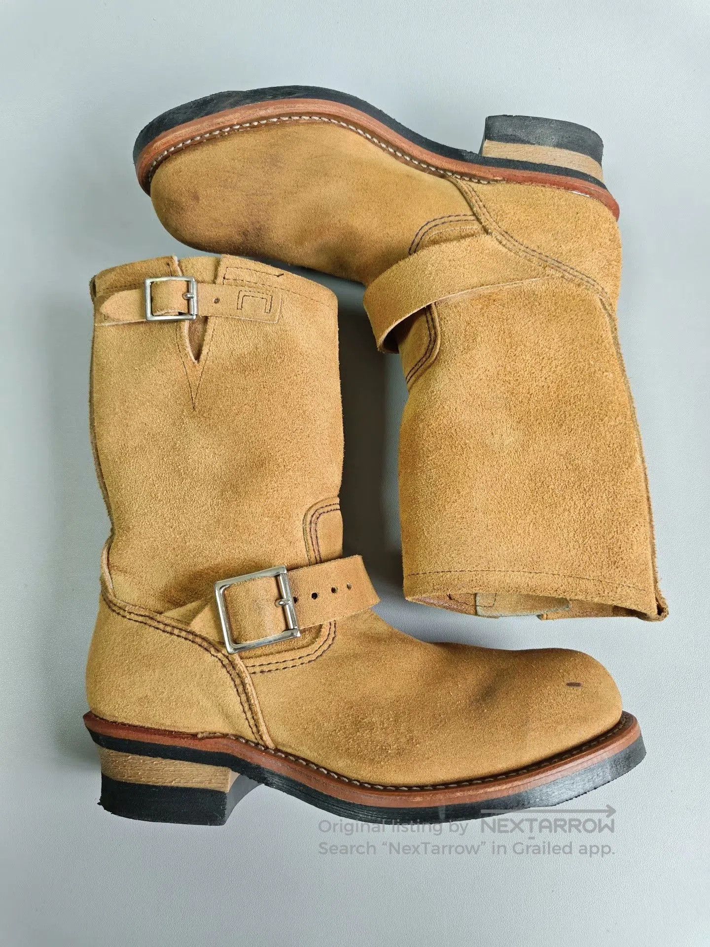 Red Wing Red Wing 8178 Engineer Boots. Size US 7.5 / EU 40-41 - 4 Thumbnail