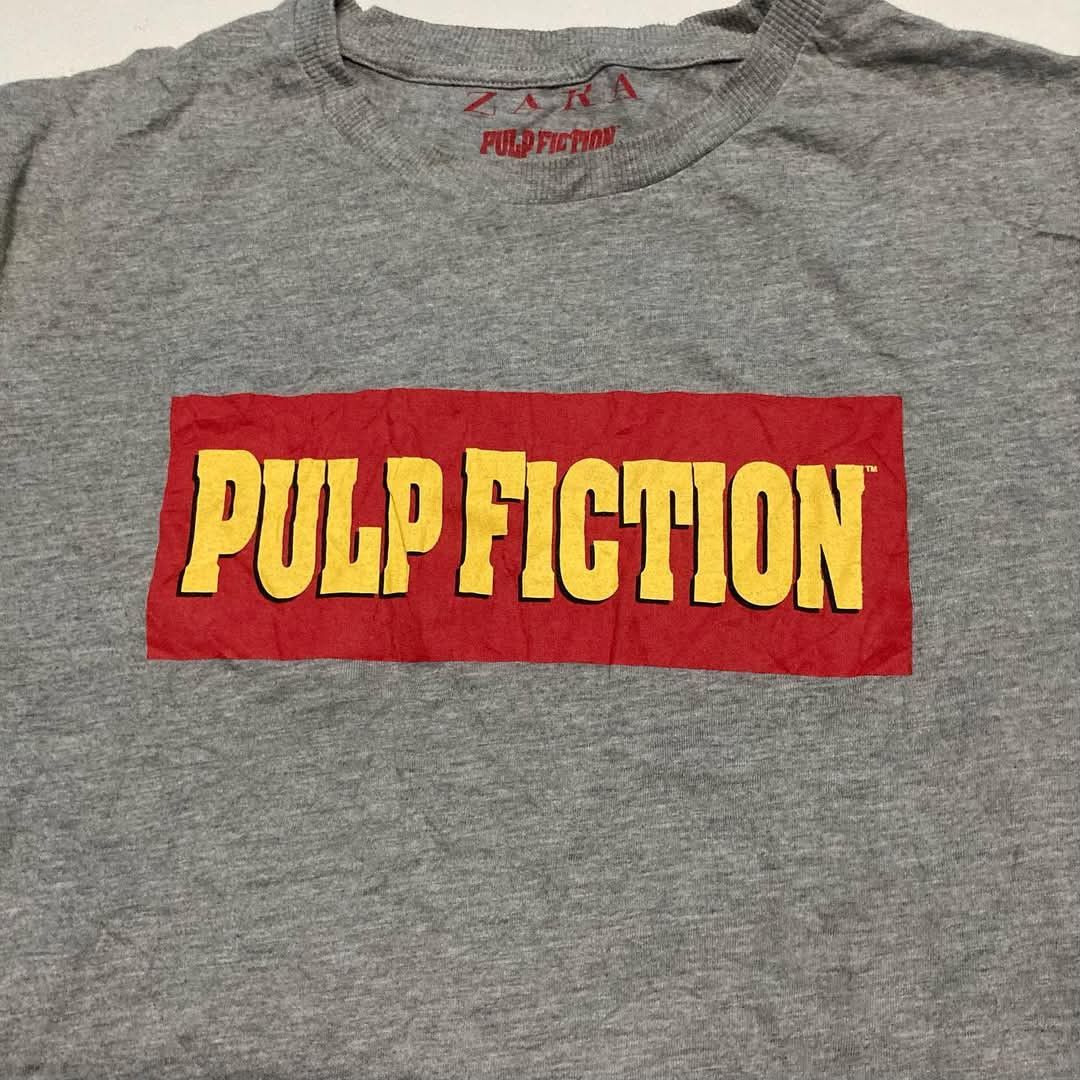 Zara Movie Pulp fiction x zara Size US S / EU 44-46 / 1 - 2 Thumbnail