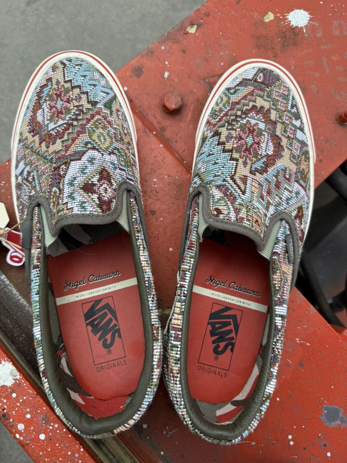 Vans Vans Vault X Nigel Cabourn Size US 10 / EU 43 - 1 Thumbnail