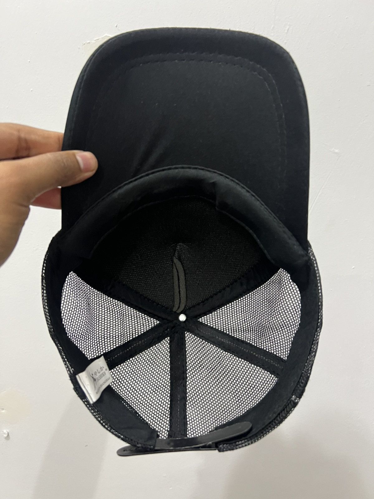 20471120 Yashika Black Trucker Hat Size ONE SIZE - 8 Thumbnail