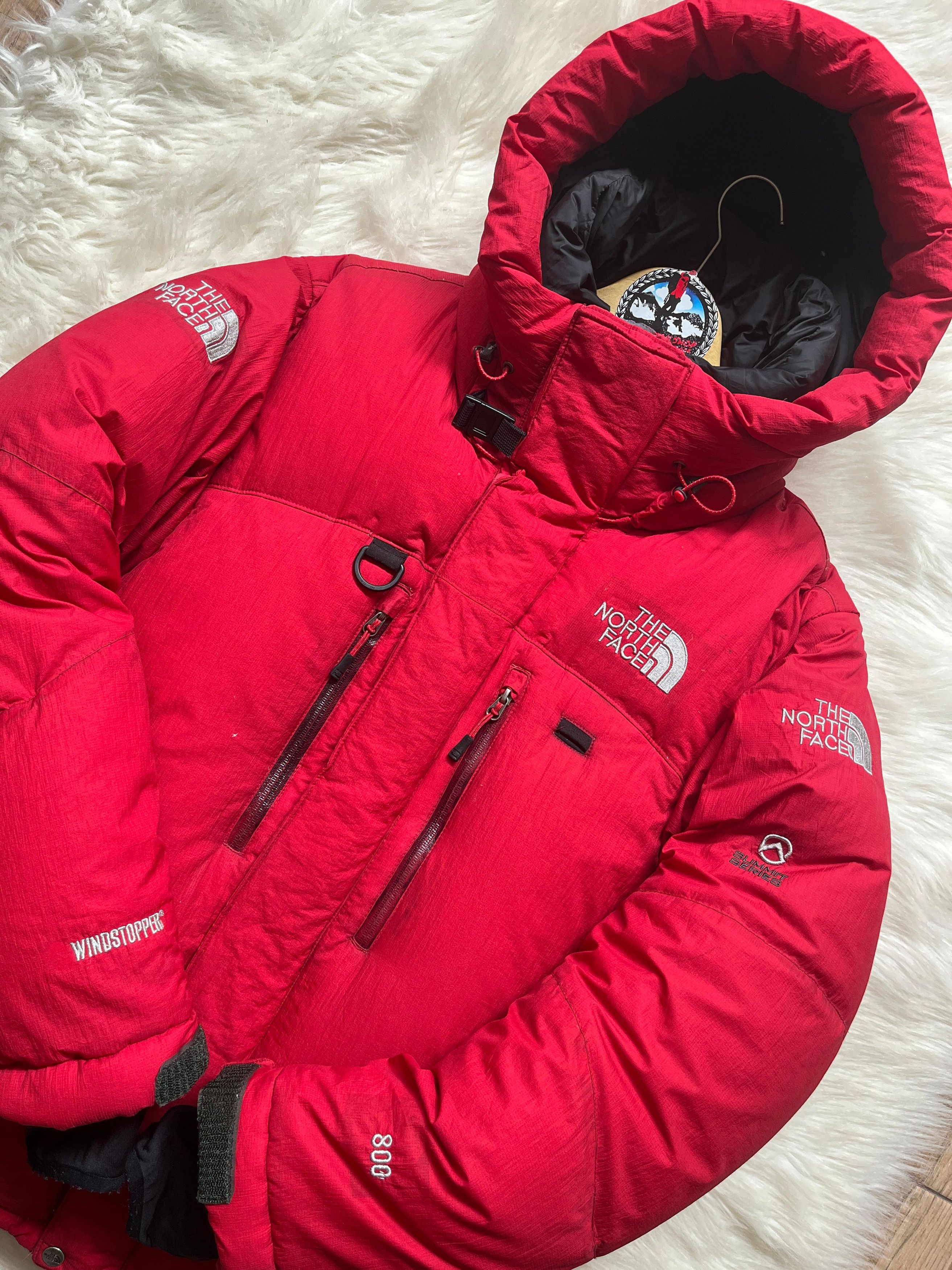 North face himalayan red best sale