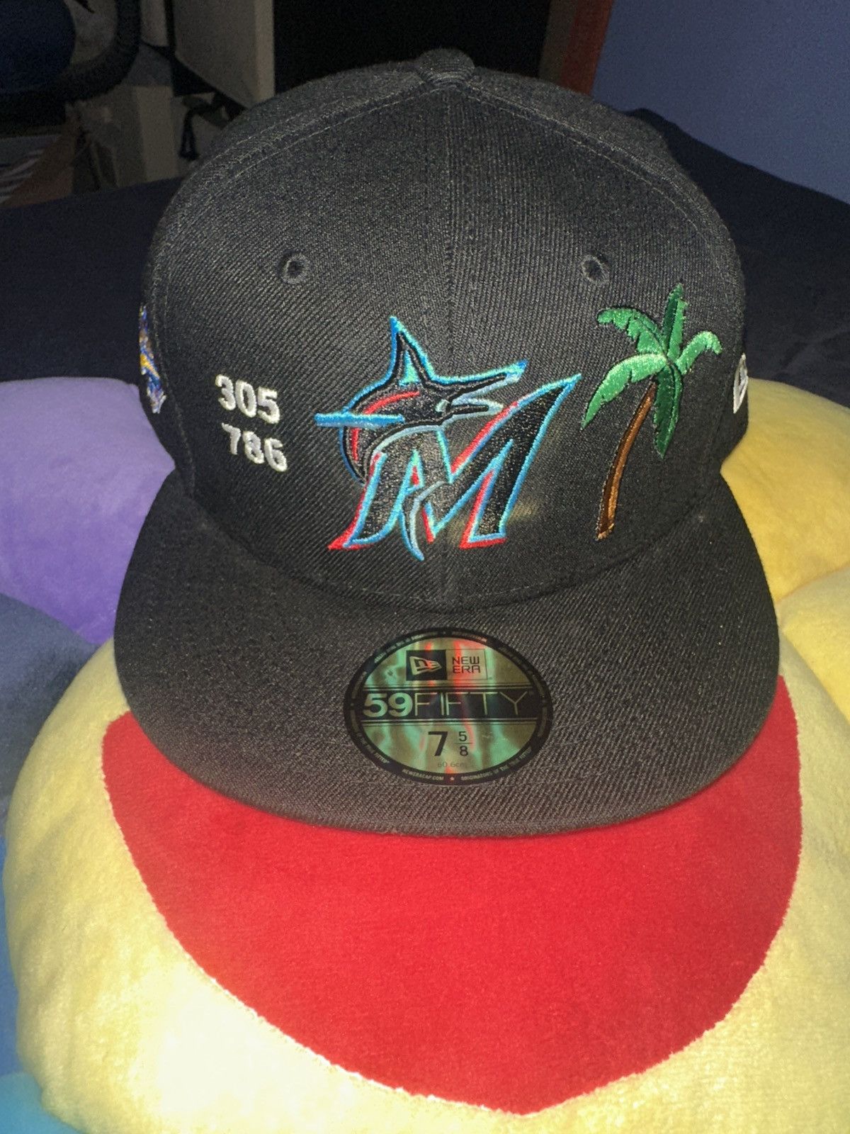 New Era Miami Marlins “Local Market” hat